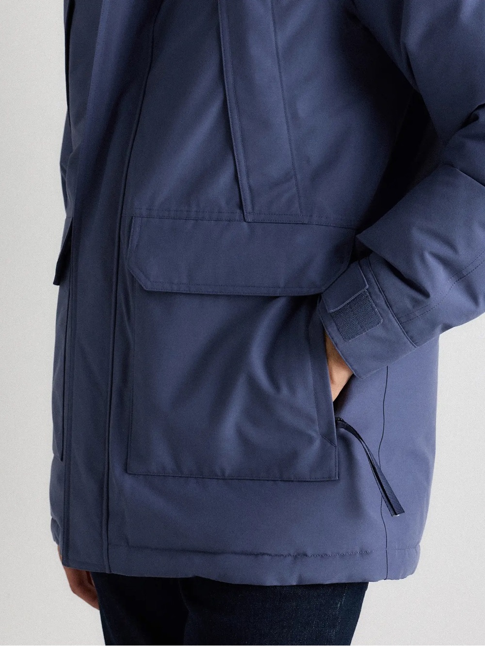 QUINCE men’s Responsible Down Hooded Parka - Picture 5 of 16